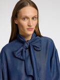 Selected CHAMBRAY LONG SLEEVED SHIRT, Dark Blue, highres - 16096941_DarkBlue_006.jpg