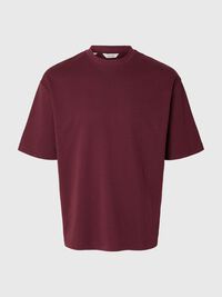 LOOSE FIT T-SHIRT, Tawny Port, highres