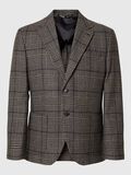 Selected GERUIT WOLMIX BLAZER, Sand, highres - 16092021_Sand_1144249_001.jpg