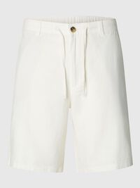 COMFORT FIT SHORTS, Cloud Dancer, highres