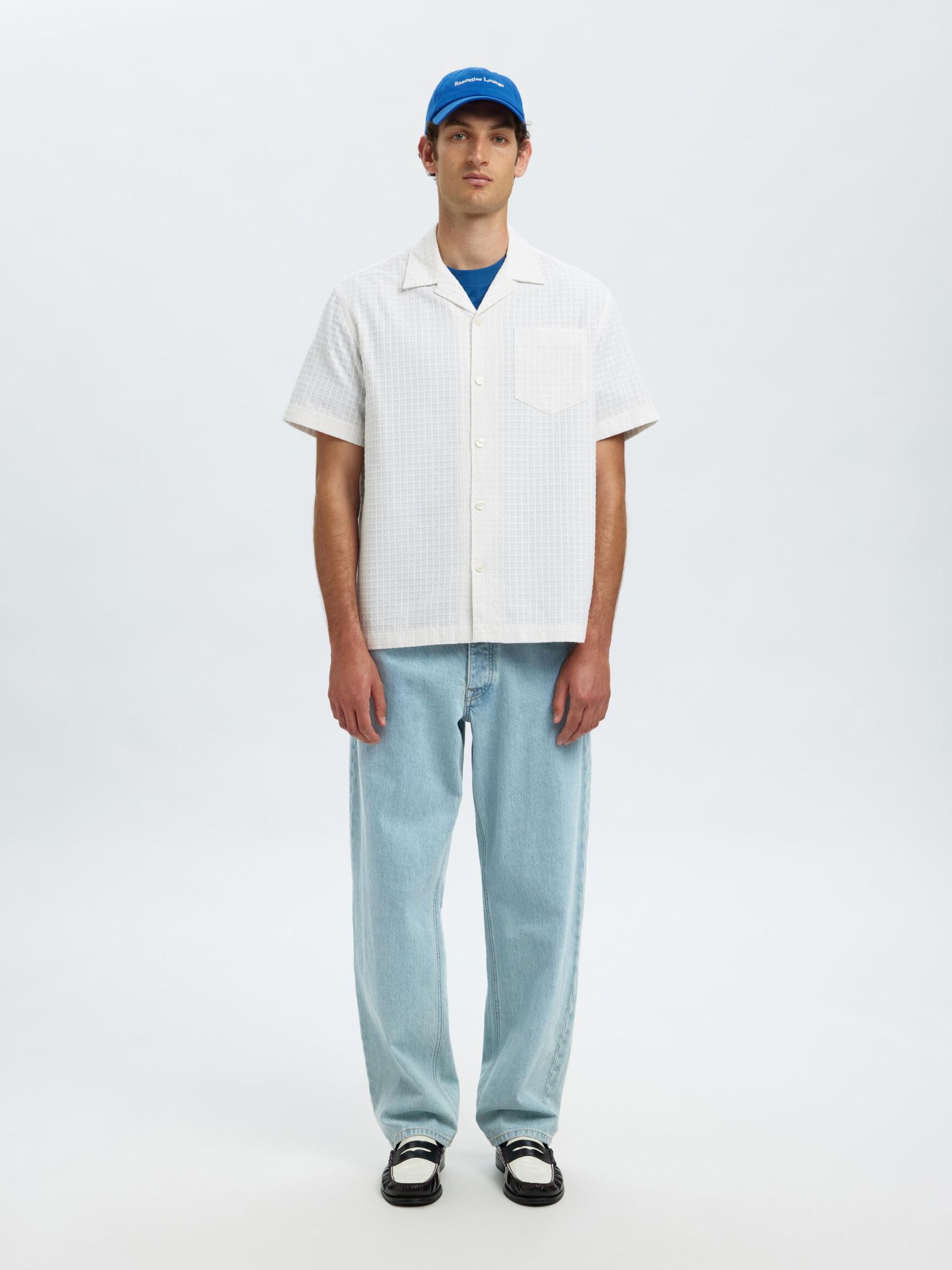 REGULAR FIT  JEANS, Light Blue Denim, highres