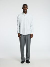 OXFORD SHIRT, Iceberg Green, highres