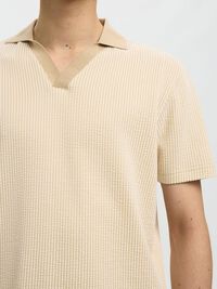 REGULAR FIT POLO SHIRT, Birch, highres