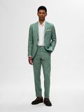 Selected SLIM FIT PANTALON, Light Green Melange, highres - 16087871_LightGreenMelange_005.jpg