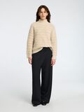 Selected MEZCLA DE LANA JERSEY DE CUELLO ALTO, Birch, highres - 16095990_Birch_1153024_005.jpg