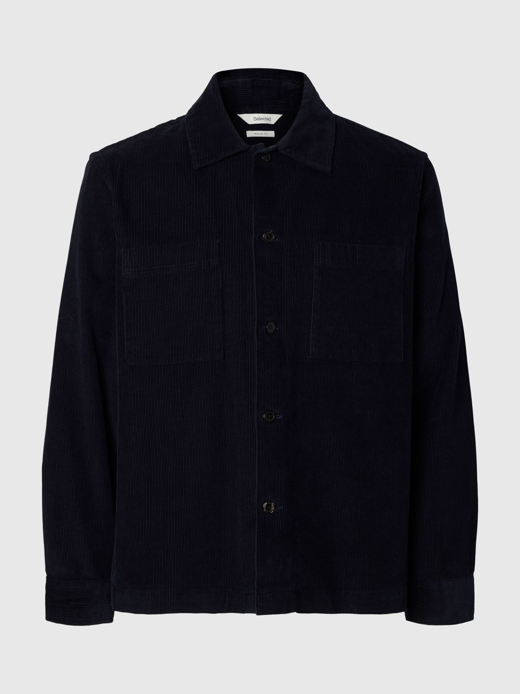 CORDUROY OVERSHIRT, Sky Captain, highres