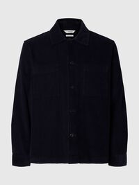 CORDUROY OVERSHIRT, Sky Captain, highres