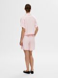 Selected VISCOSE BLEND SHORTS, Cradle Pink, highres - 16093932_CradlePink_004.jpg