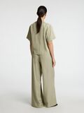 Selected MID WAIST HOSE MIT WEITEM BEIN, Vetiver, highres - 16096915_Vetiver_004.jpg