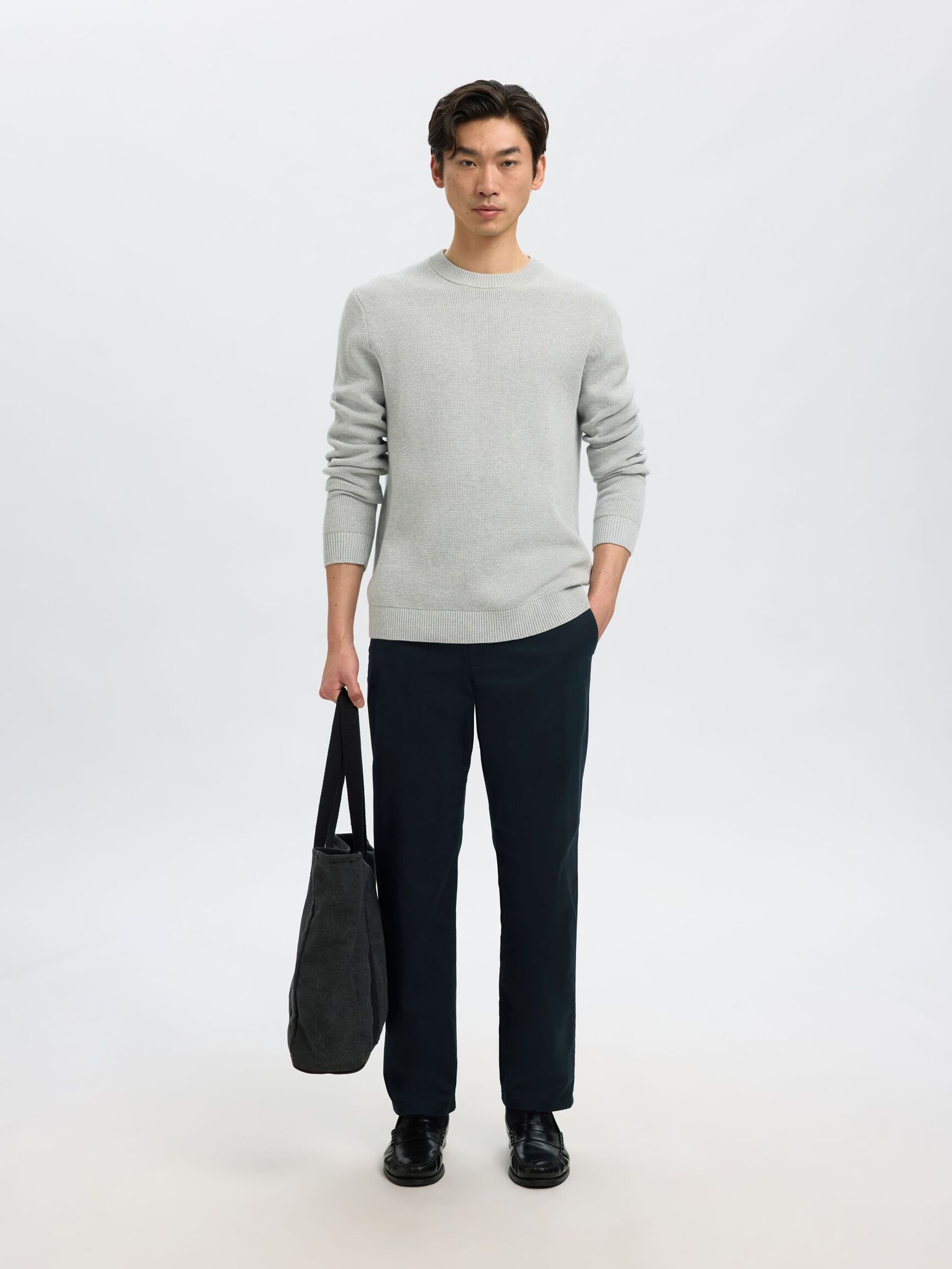 196 STRAIGHT FLEX CHINO, Dark Sapphire, highres
