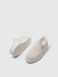 SUEDE TRAINERS, White, highres