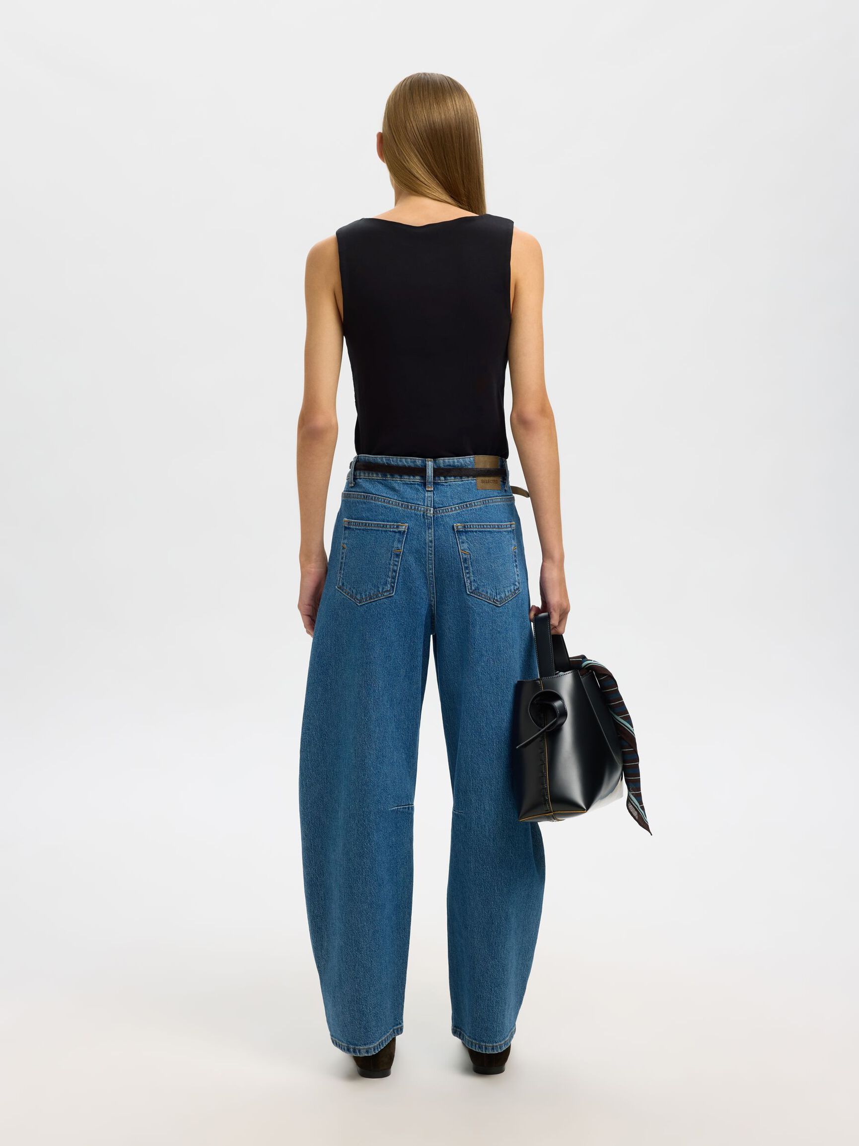 MOUWLOOS 2-IN-1 TOP, Black, highres