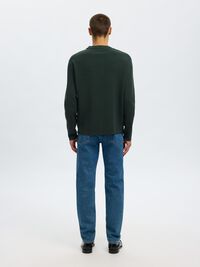 RELAXED FIT PULLOVER, Deep Forest, highres