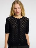 Selected KURZARM STRICKJACKE, Black, highres - 16097268_Black_006.jpg