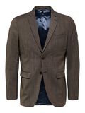 Selected SLIM FIT WOLLGEMISCH BLAZER, Camel, highres - 16085257_Camel_001.jpg