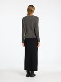 Selected WOLLGEMISCH STRICK STRICKJACKE, Medium Grey Melange, highres - 16094281_MediumGreyMelange_004.jpg