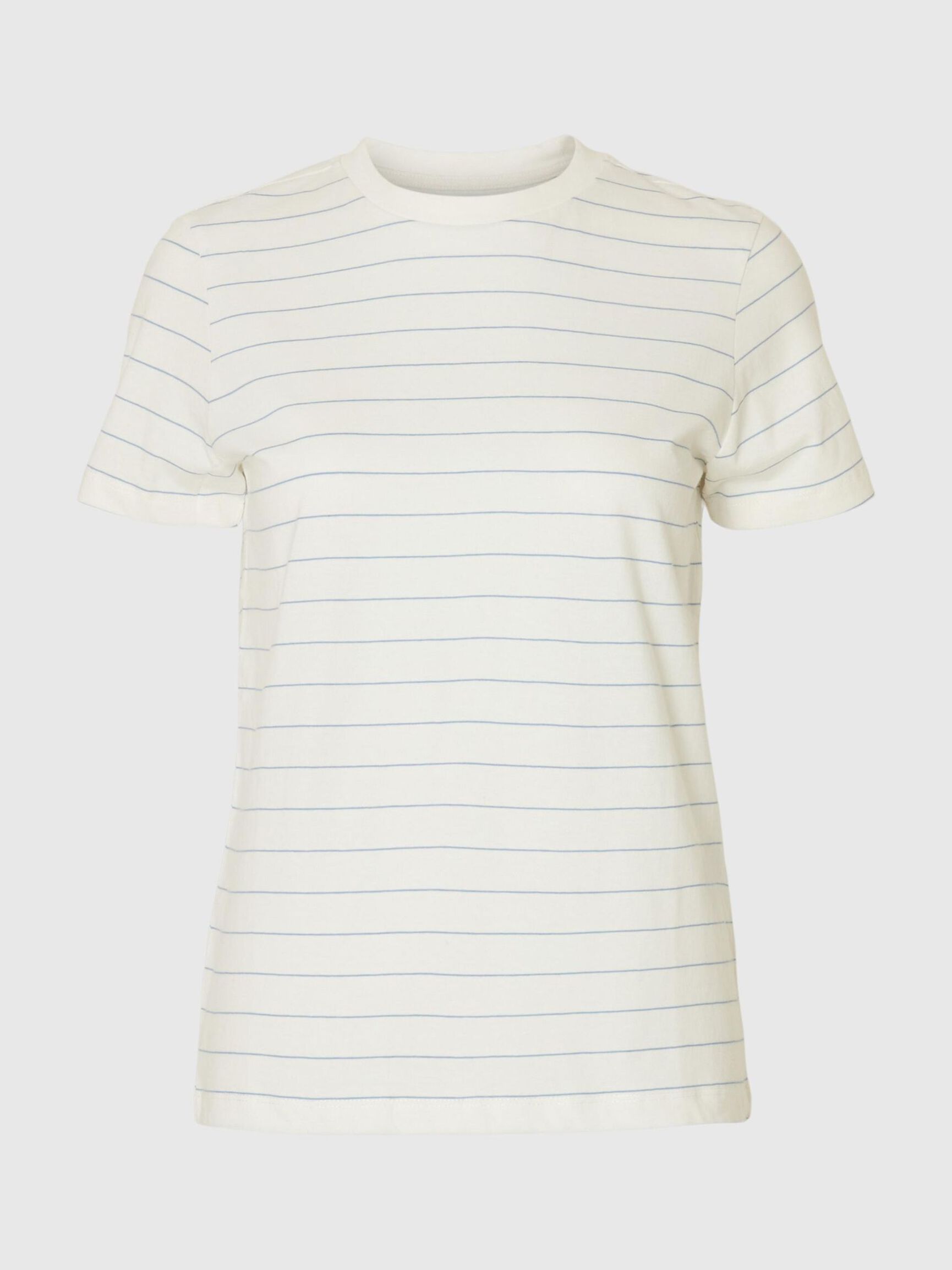 GESTREEPT KATOEN T-SHIRT, Snow White, highres