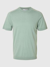 100% MERINO WOOL T-SHIRT, Iceberg Green, highres