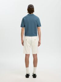 COMFORT FIT SHORTS, Cloud Dancer, highres