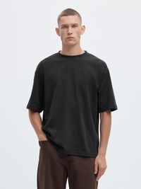 3 PACK LOOSE FIT T-SHIRT, Black, highres