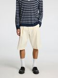 Selected LOOSE FIT CHINOSHORTS, Egret, highres - 16099047_Egret_003.jpg