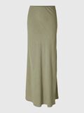Selected VISCOSE BLEND  MAXI SKIRT, Vetiver, highres - 16096445_Vetiver_001.jpg