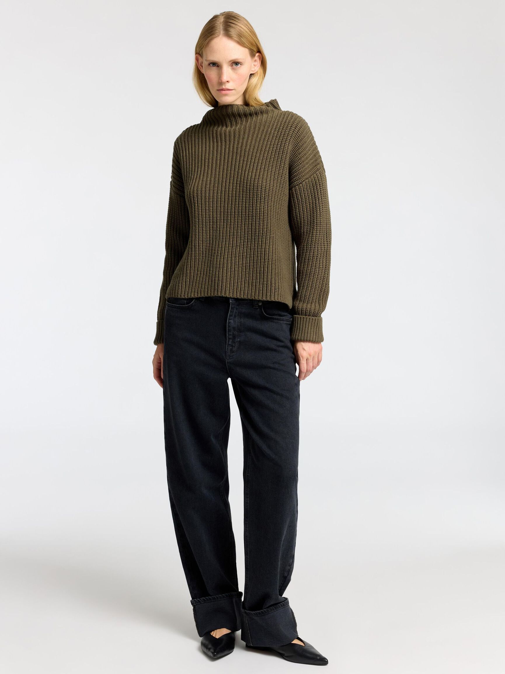 OVERSIZE PULLOVER, Kalamata, highres