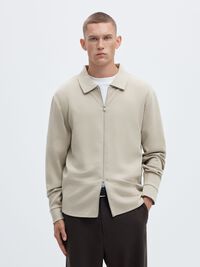 VISCOSEMIX VEST, Pure Cashmere, highres