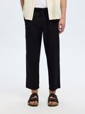 Selected LEINENMIX HOSE, Black, highres - 16093546_Black_003.jpg