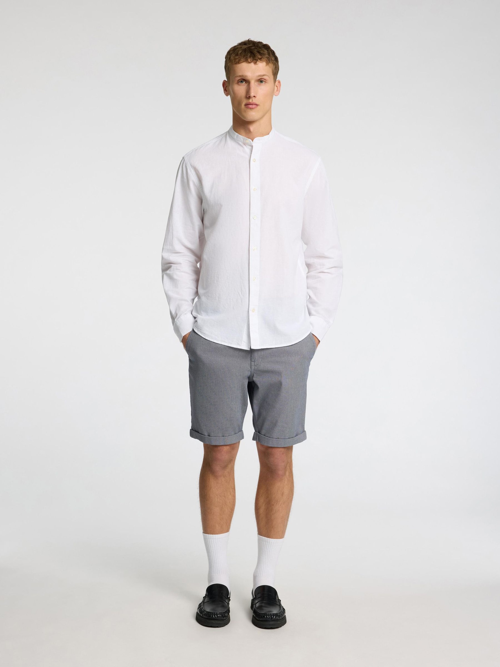 COTTON FLEX SHORTS, Oceana, highres