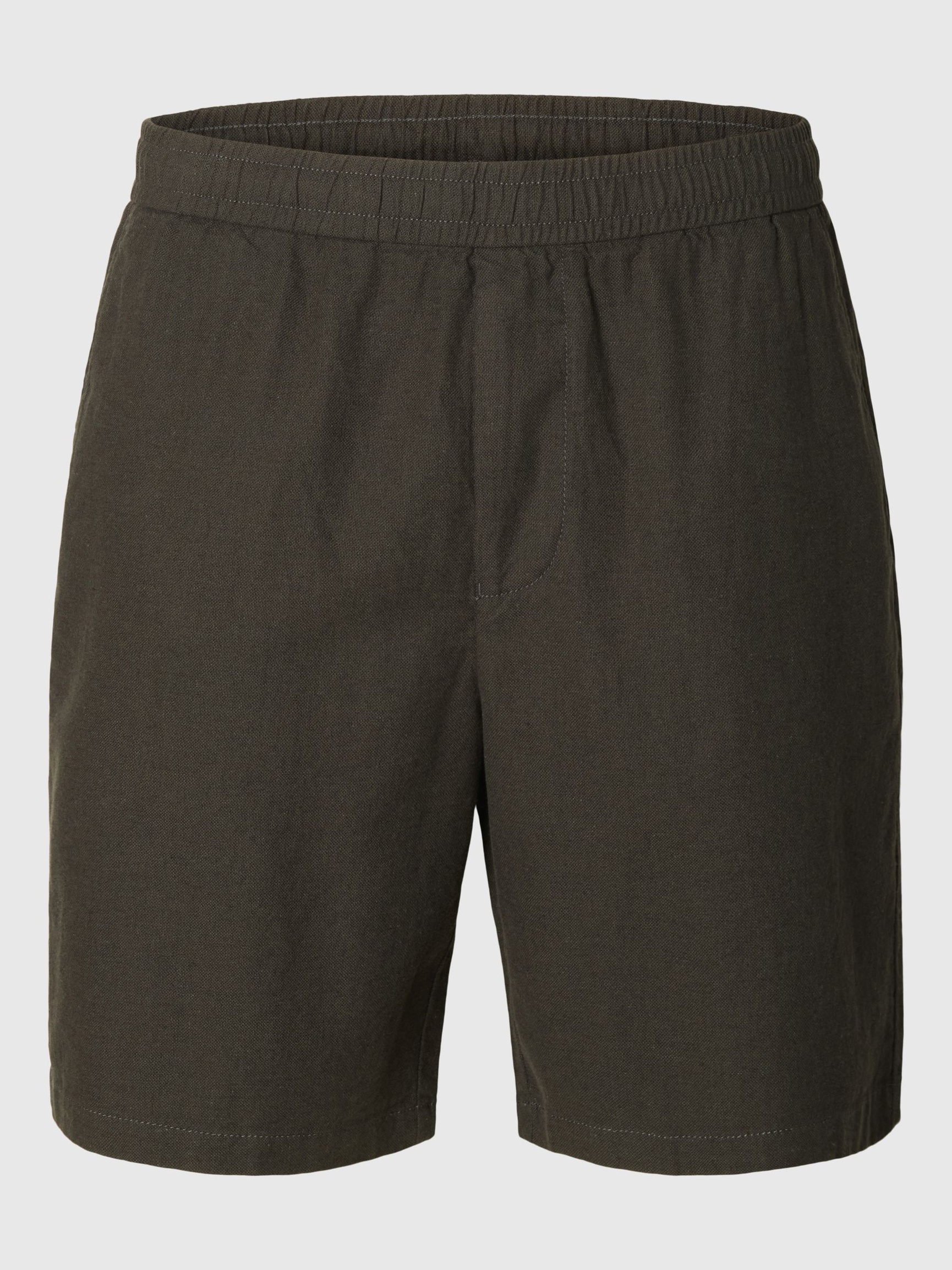 REGULAR FIT SHORTS, Peat, highres