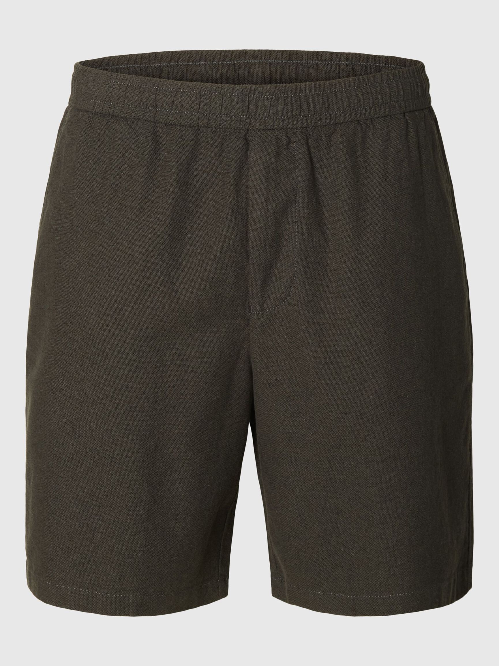 REGULAR FIT SHORTS, Peat, highres