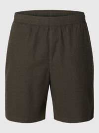 REGULAR FIT SHORTS, Peat, highres