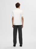 Selected ZIPPER POLO SHIRT, Cloud Dancer, highres - 16079026_CloudDancer_004.jpg