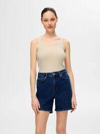 STRICK TANKTOP, Birch, highres