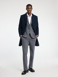 JERSEY BLAZER, Dark Sapphire, highres