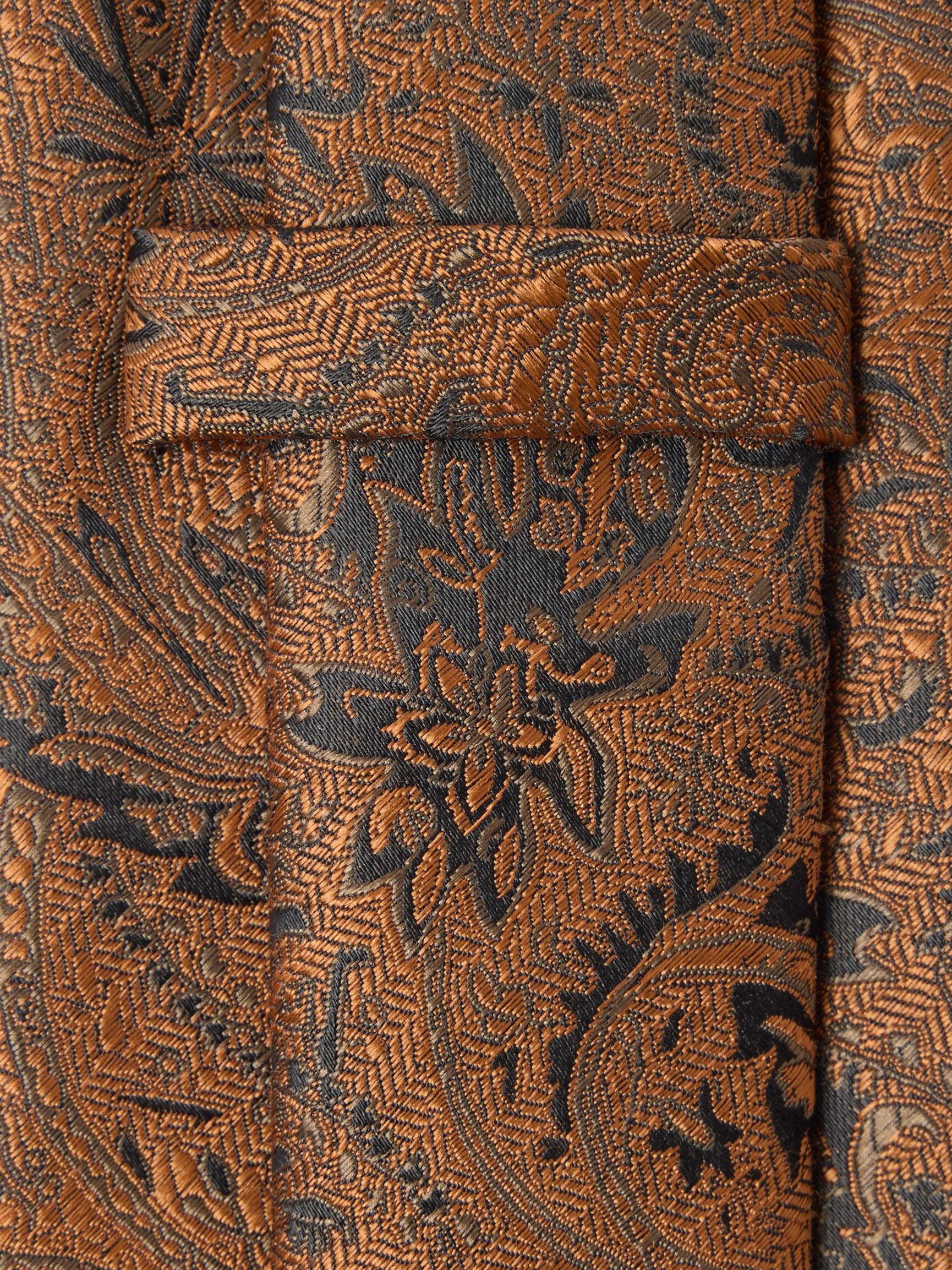 100% WOOL TIE, Cathay Spice, highres