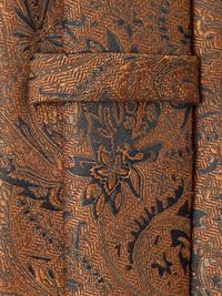 100% WOOL TIE, Cathay Spice, highres