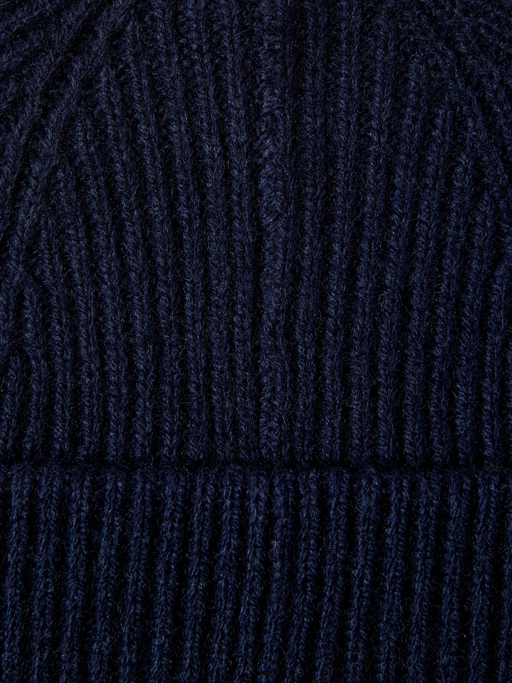 100% MERINO WOOL BEANIE, Sky Captain, highres