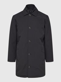 POLSTRET 2-I-1 FRAKKE, Black, highres