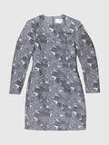 Selected STRUCTURED FLORAL MINI DRESS, Silver, highres - 80000342_Silver_923433_001.jpg