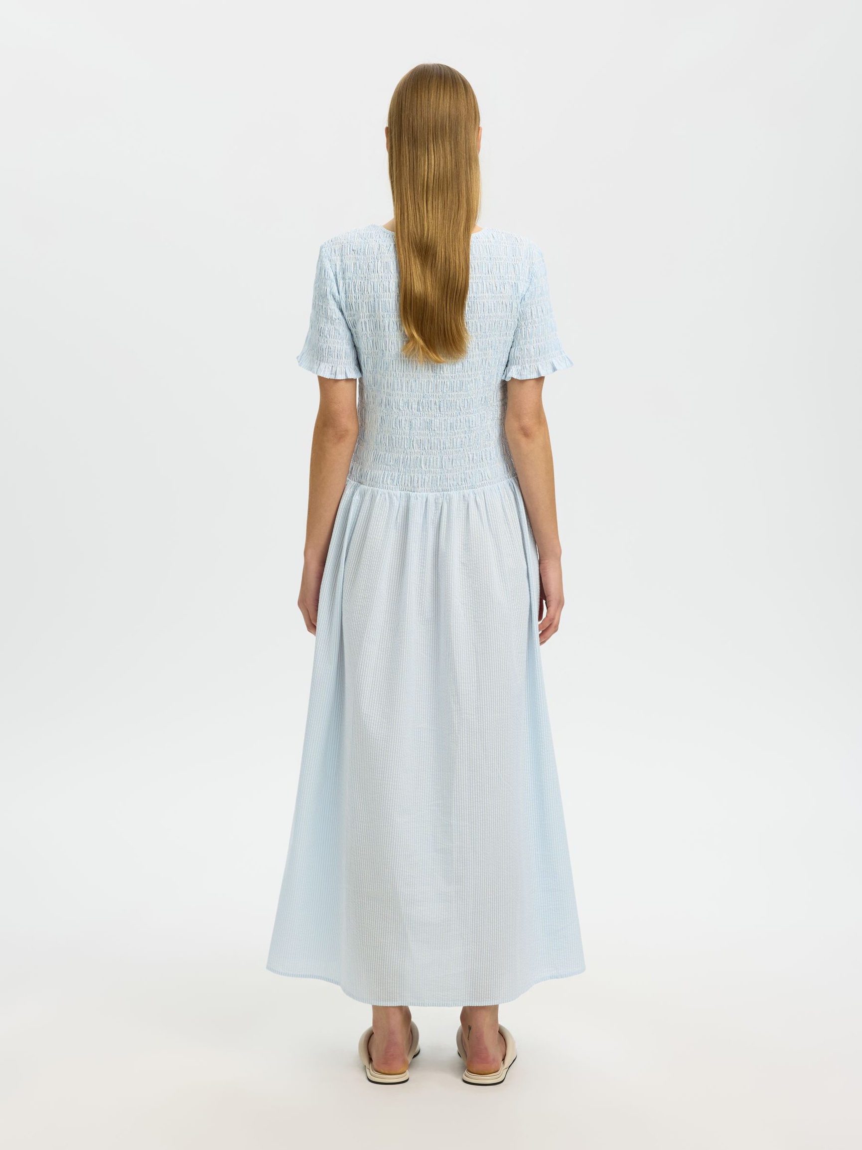 VESTITO MIDI, Cashmere Blue, highres