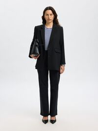 STRIPED LONG-SLEEVED T-SHIRT, Dazzling Blue, highres