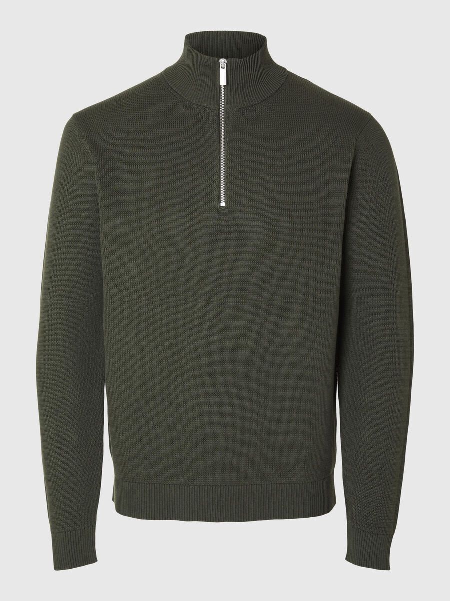 Selected HALF-ZIP JUMPER, Forest Night, highres - 16092601_ForestNight_001.jpg