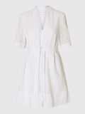 Selected BRODERIE ANGLAISE MINI JURK, Bright White, highres - 16097775_BrightWhite_001.jpg