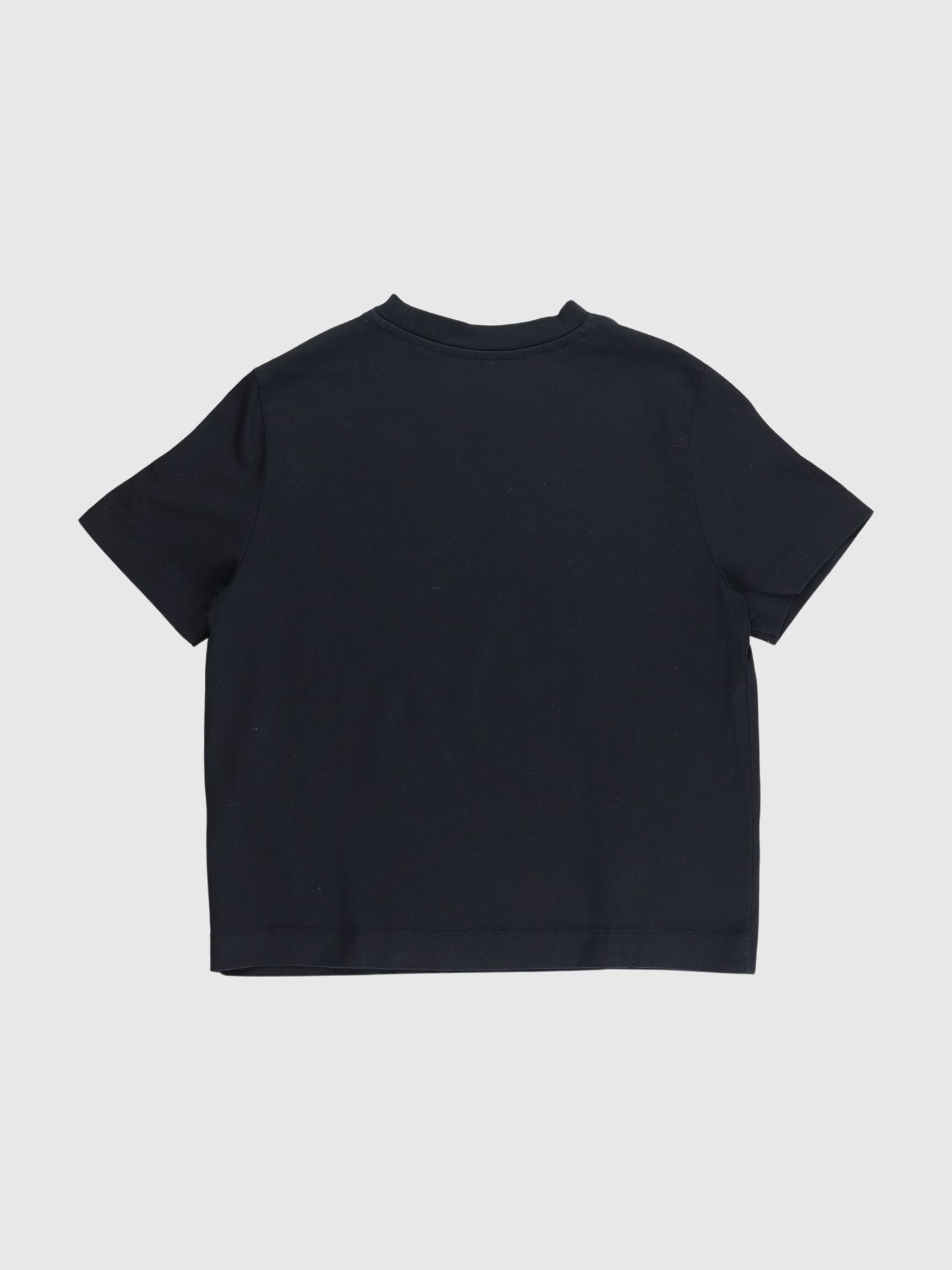 BOXY T-SHIRT, Black, highres