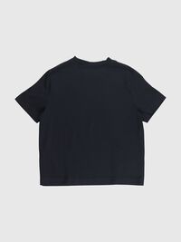 BOXY T-SHIRT, Black, highres