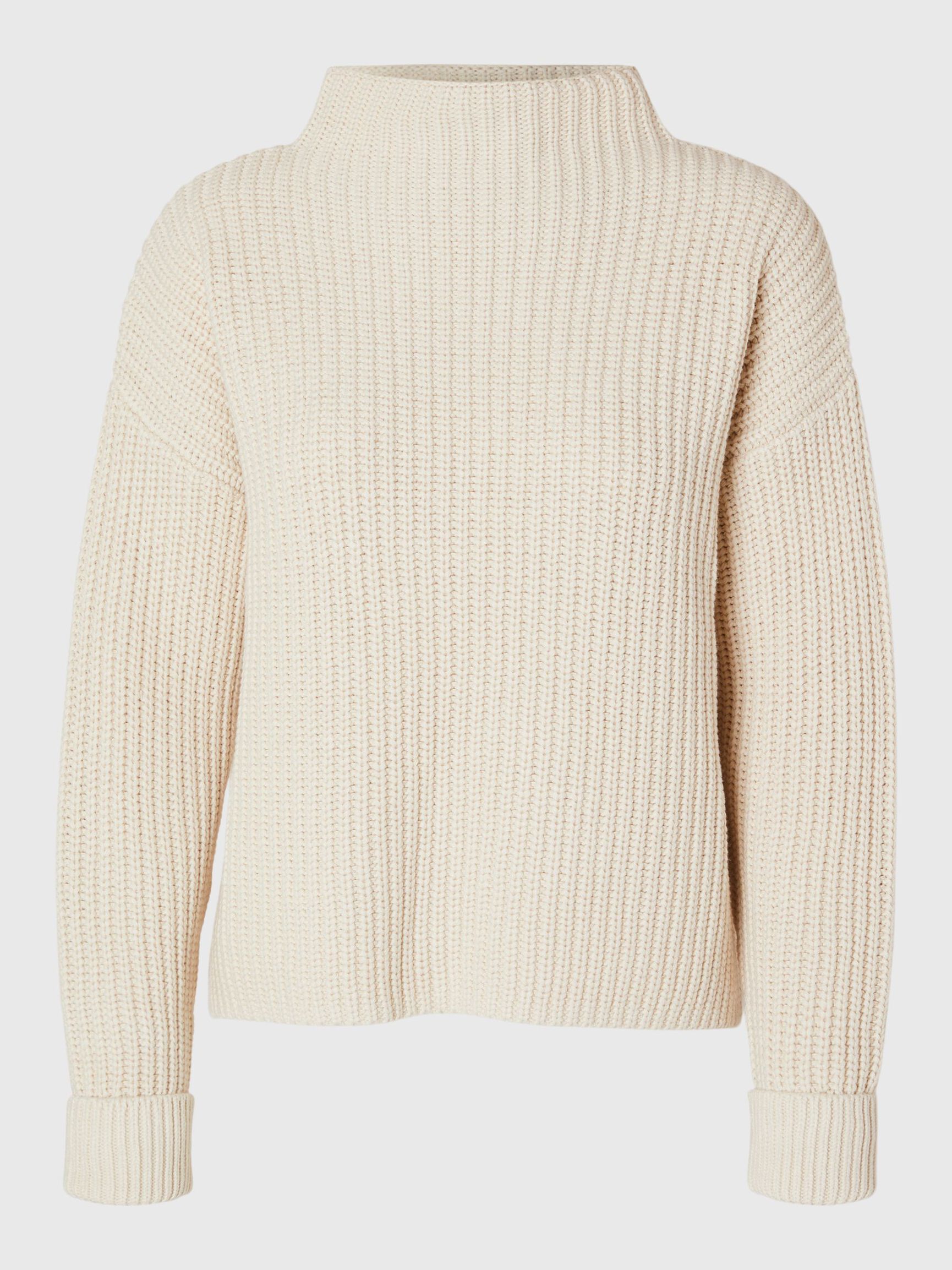 OVERSIZE PULLOVER, Birch, highres