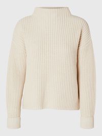 OVERSIZE PULLOVER, Birch, highres