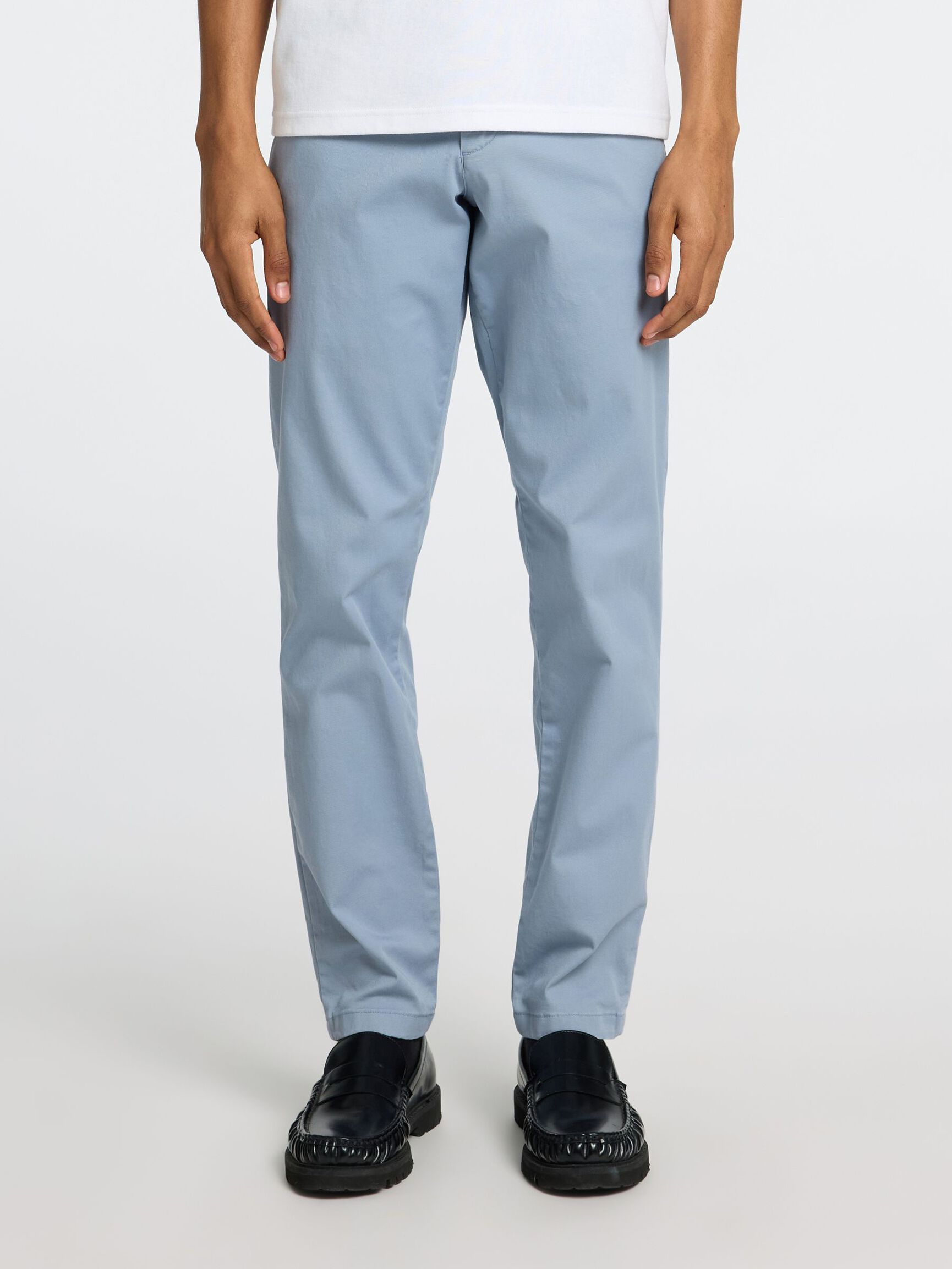 175 SLIM FIT FLEX CHINOS, Tradewinds, highres